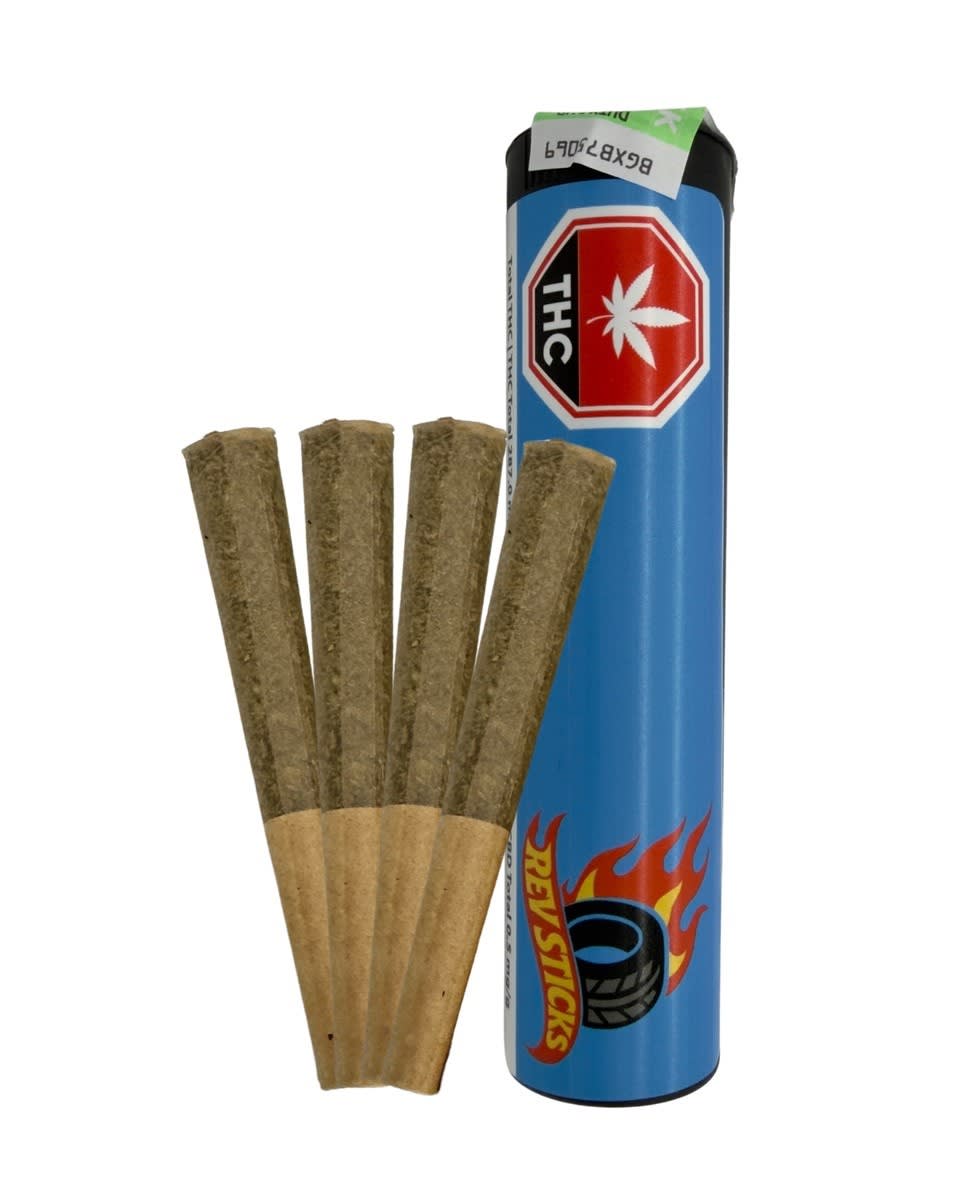 Star Fruit Fuel Terp Infused P/R - 4 x 0.5g (Rev Sticks)
