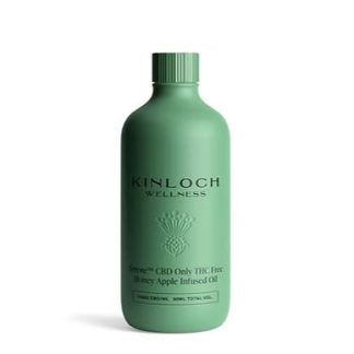 CBD Only THC Free Honey Apple Infused Oil - 30ml (Kinloch)