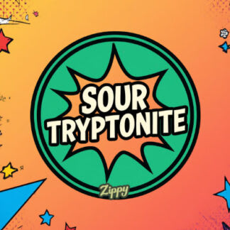 Sour Tryptonite P/R's - 20x0.5g (Zippy)