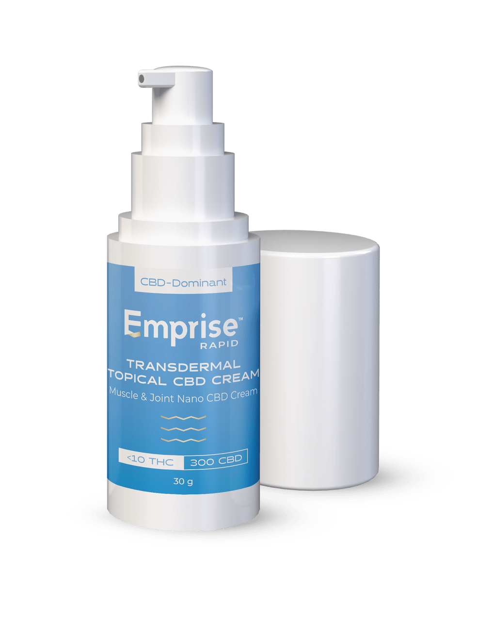 Muscle & Joint Nano CBD Cream - 30g (Emprise)