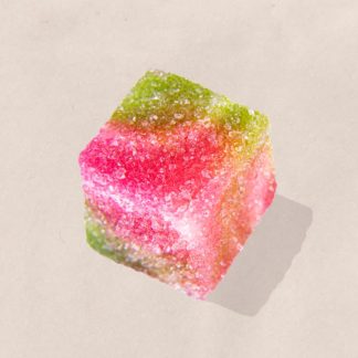 Watermelon Distillate Delta 9 No 15 Gummy - 1 x 10mg (Glenn's)