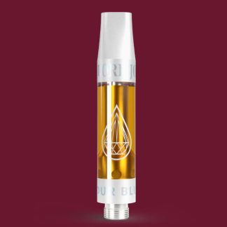 Sour Blueberry Liquid Diamond x Live Resin 510 Vape Cart - 1g (Lord Jones)