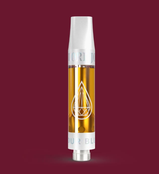 Sour Blueberry Liquid Diamond x Live Resin 510 Vape Cart - 1g (Lord Jones)