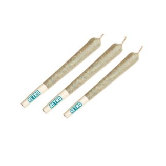 Resin Rockets Infused P/R - 4 x 0.5g (Retro Cannabis)