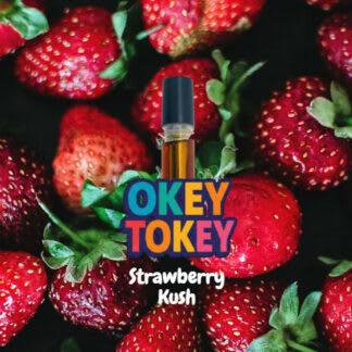 Strawberry Kush - 510 Cart (Okey Tokey)