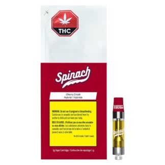 Cherry Crush 510 Cart - 1g (Spinach)