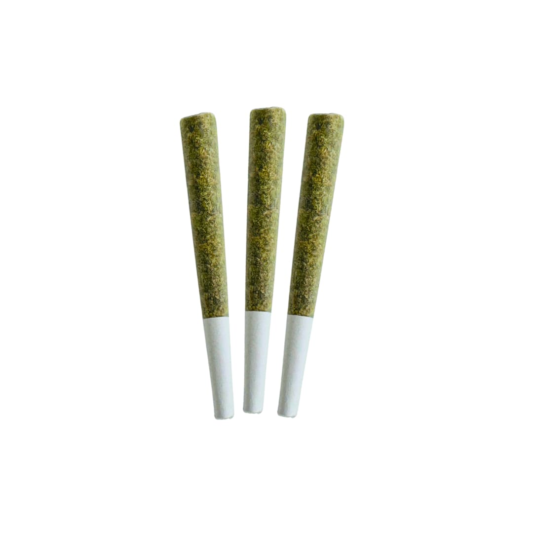 Strawberry Sugar P/R - 3 x 1g (BC Weed Co)