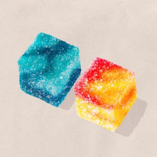 True Hybrid Kief Classics No 4 Gummies - 2 x 5mg (Glenn's)