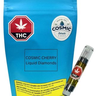 Cosmic Cherry Liquid Diamonds 510 Vape Cart - 1g (Cosmic)