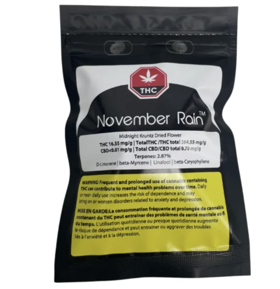Midnight Kruntz - 14g (November Rain)