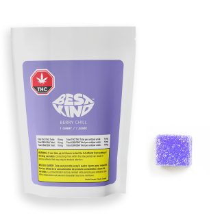 Berry Chill Live Rosin 1:1:1 CBN Gummy - 1 x 10mg (Best Kind)