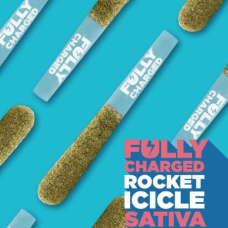 Rocket Icicle Infused P/R - 5 x 0.5g (Spinach Fully Charged)