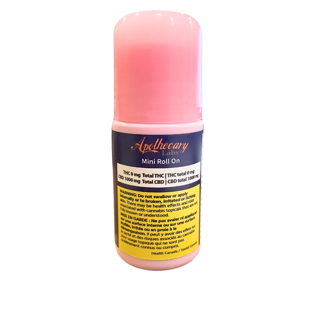 Maximum Strength Mini Roll On - 45g (Apothecary)