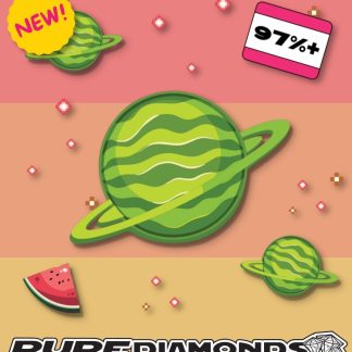 Watermelon Drip Liquid Diamonds 510 Vape Cart - 0.95g (Trippy Sips)