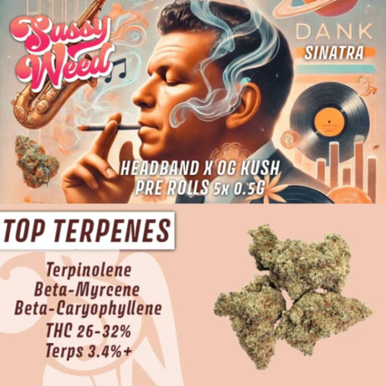Dank Sinatra - 7g (Sassy Weed)