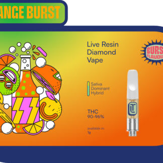 Orange Burst Live Resin Diamond 510 Cart - 1g (Terra Labs)