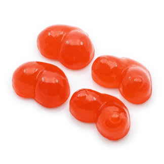 Tutti Fruity Boobies & Booties Gummies (Censored Edibles)