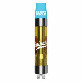 Rocket Icicle AIO Vape - 0.5g (Spinach Hitz)