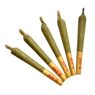 Dank Sinatra P/R - 5 x 0.5g (Sassy Weed)
