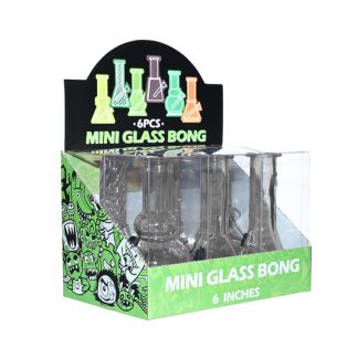 6" Coloured Variety Shape Beaker Set (Arsenal)