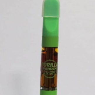 Gorilla Oil Rotating Honey Oil 510 Vape Cart - 1g (Gorilla Garden)