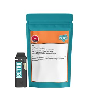 R2 Honey Oil AIO - 1g (Retro Cannabis)