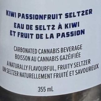 Mollo Kiwi Passionfruit Seltzer - 355ml (Mollo Seltzer)