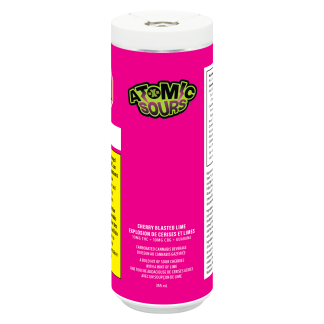 Atomic Sours Cherry Blasted Lime - 355ml (Atomic Sours)