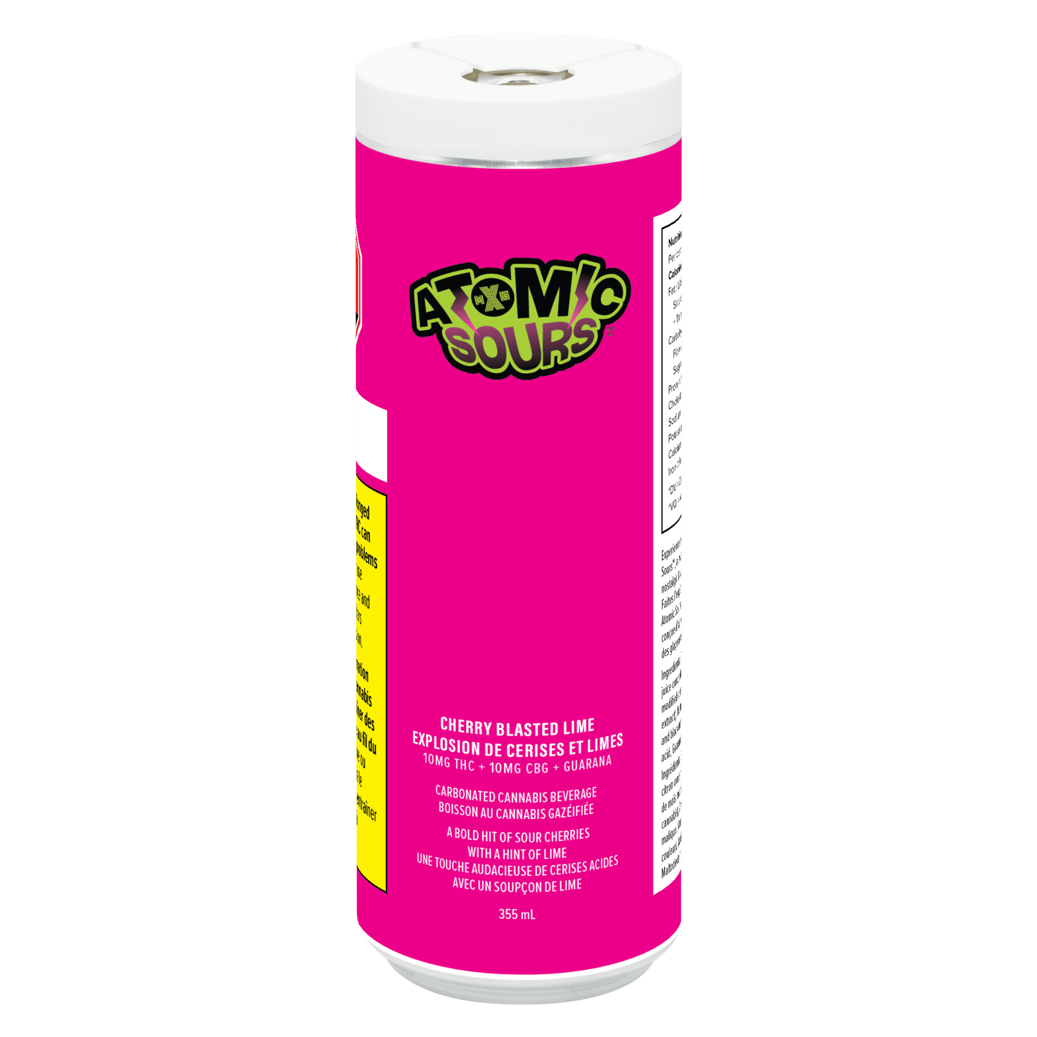 Atomic Sours Cherry Blasted Lime - 355ml (Atomic Sours)