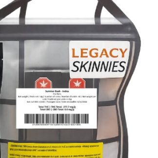Summer Bash Sativa P/R - 40 x 0.35g (Legacy Skinnies)
