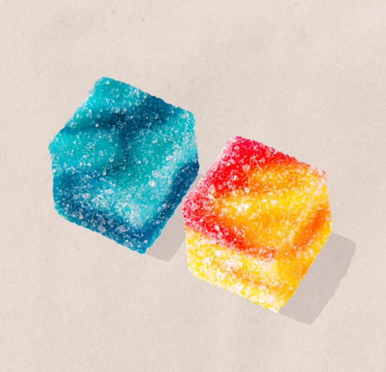 True Hybrid Kief Classics No 4 Gummies - 2 x 5mg (Glenn's)