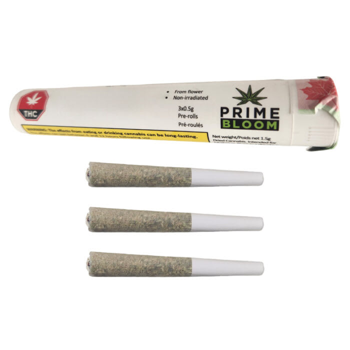 Banana Dream P/R - 3 x 0.5g (Prime Bloom)