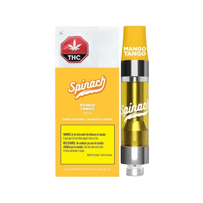 Mango Tango Liquid Diamonds 510 Cart - 1g (Spinach)