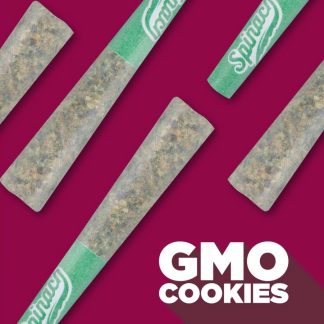 GMO Cookies P/R - 10 x 0.35g (Spinach)