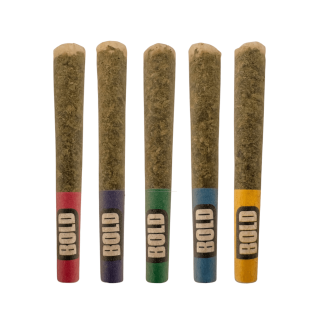 Diamond Infused Variety Pack P/R - 5 x 0.4g (Bold)