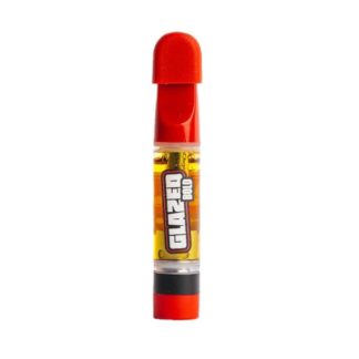 Melted Strawberries Liquid Diamond 510 Vape Cart - 1g (Bold)
