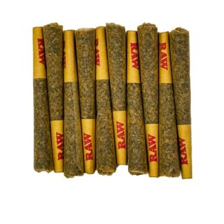 Lemon Supreme Diesel P/R - 10 x 0.5g (Electric Lettuce)