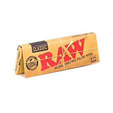 Source photograph: RAW 1 1/4” Classic