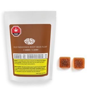 Old Fashioned Root Beer Float CBD:CBN Gummies  - 2 x 5mg (Best Kind)
