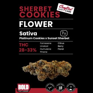 Sherbert Cookies - 3.5g (Bold)