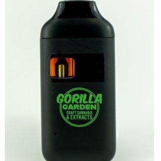 Gorilla Grease Honey Oil Rotating Disposable Vape - 1g (Gorilla Garden)