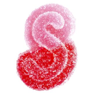 Strawberry Watermelon CBG 1:1 10 Pack Gummies - 10 x 10mg (Spinach)