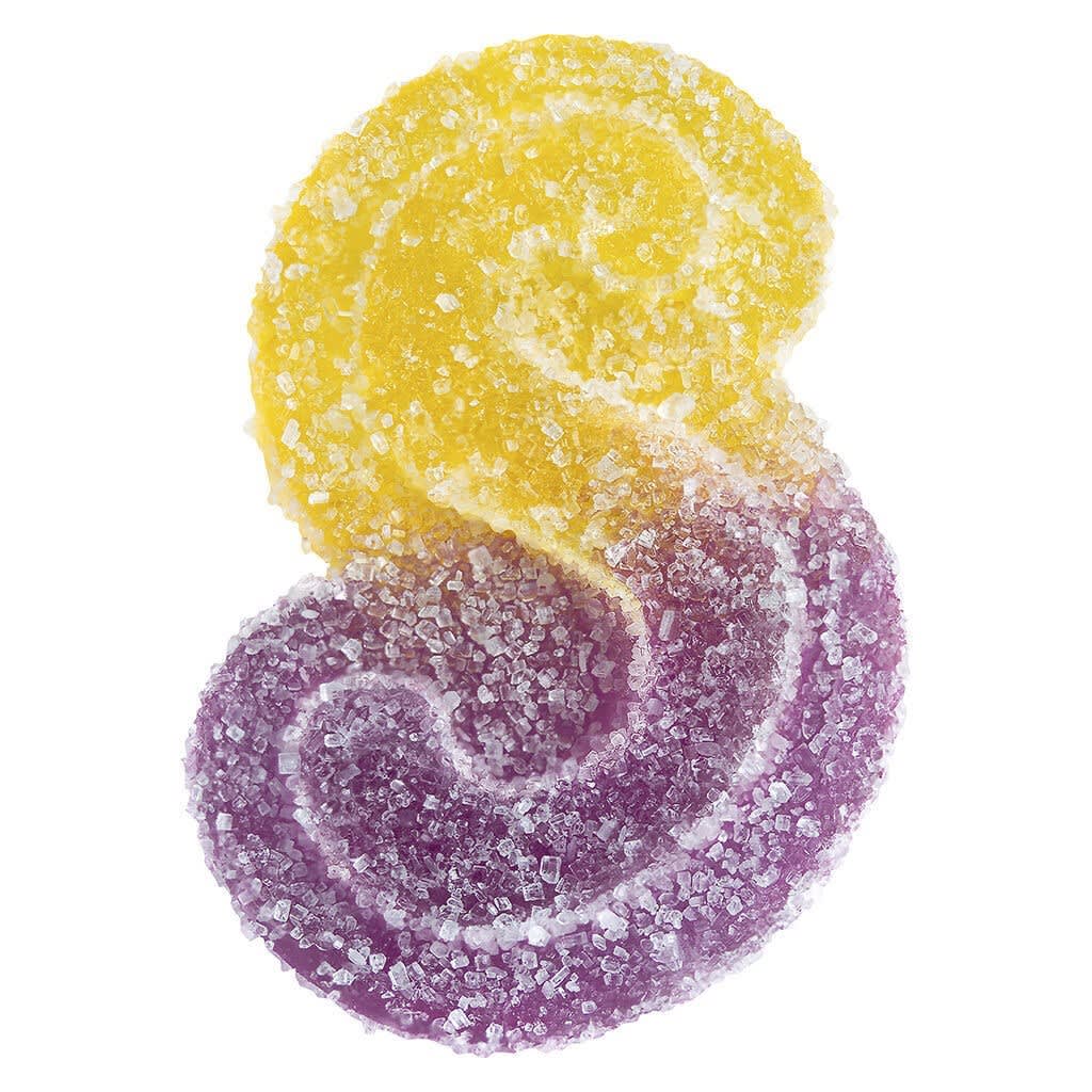 Peach Passionfruit 1:1 CBN 10 pack Gummies - 10 x 10mg (Spinach)