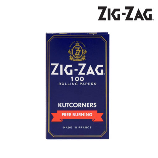 Source photograph: Zig-Zag Kutcorners BLUE