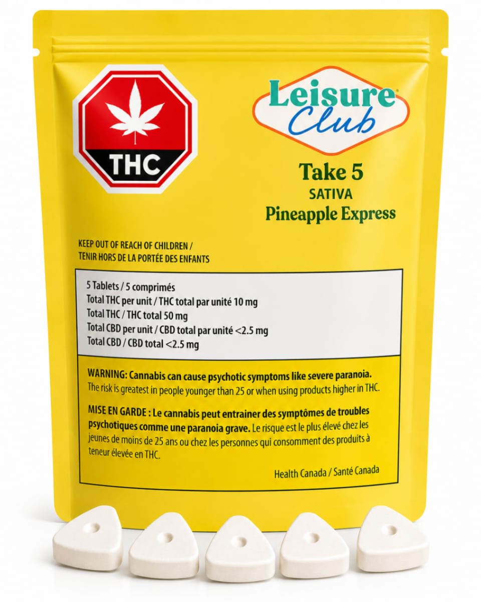 Source photograph: Pineapple Express Tablets – 5 x