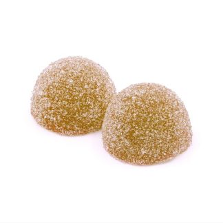 Peaches & Cream CBD 100 Gummies - 20 x 100mg (Eat Your Greens)