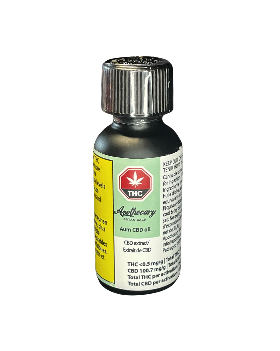 Aum CBD Oil 100 - 30ml (Apothecary)