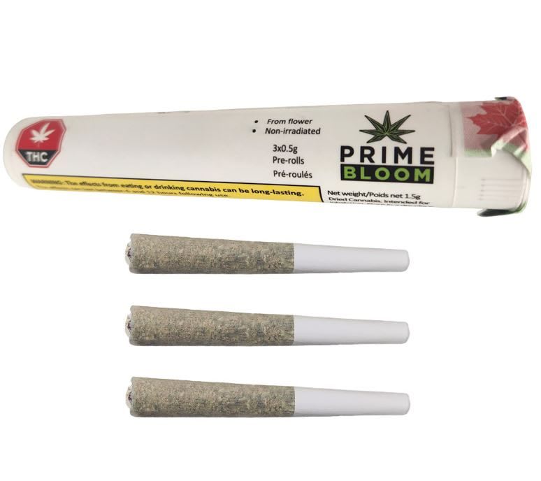 Trico Loco P/R - 3 x 0.5g (Prime Bloom)