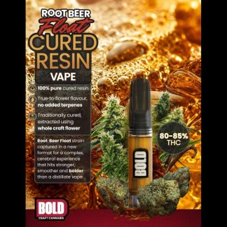 RBF Cured Resin FS 510 Vape Cart - 1g (Bold)