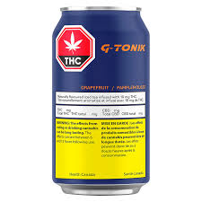 Grapefruit Beverage - 355ml (G-Tonik)